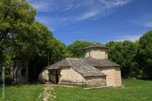 Church of the Taxiarches, Kato Pedina, Zagori, Epirus, Greece