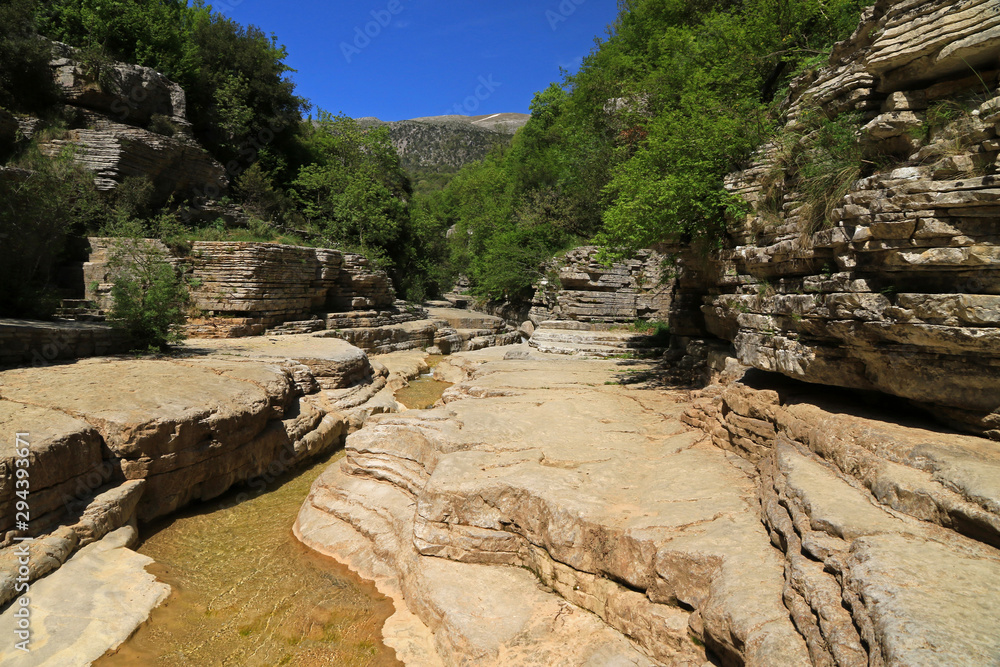 Obraz premium Kolimbithres, Papigo, Zagori, Epirus, Greece