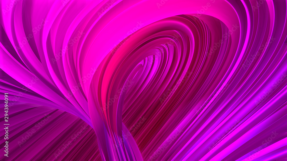 Moving colorful pink lines. Abstract background. 3d illustration Moving colorful pink lines. Abstract background. 3d illustration