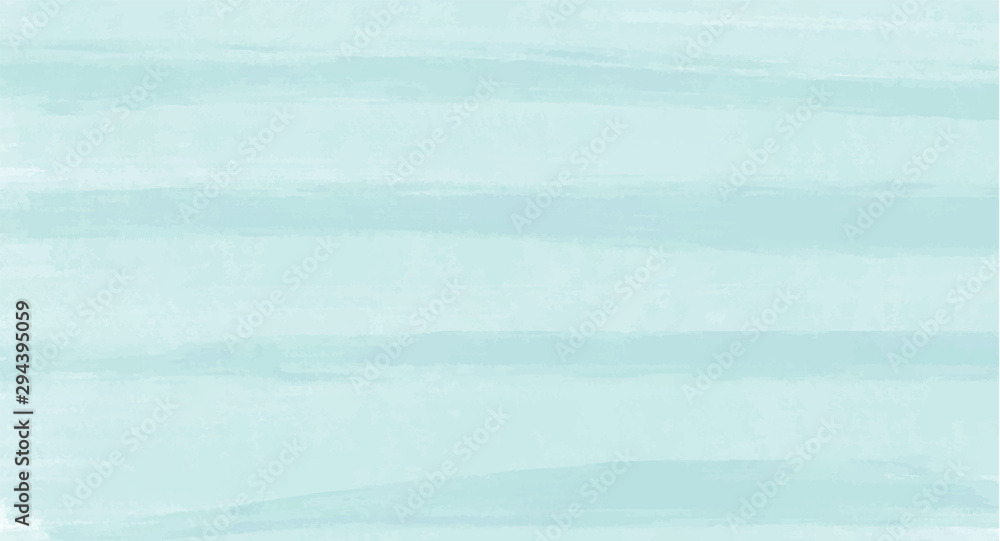 Fototapeta premium Blue watercolor background for your design, watercolor background concept, vector.