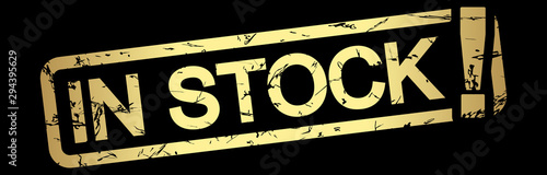 gold stamp IN STOCK!