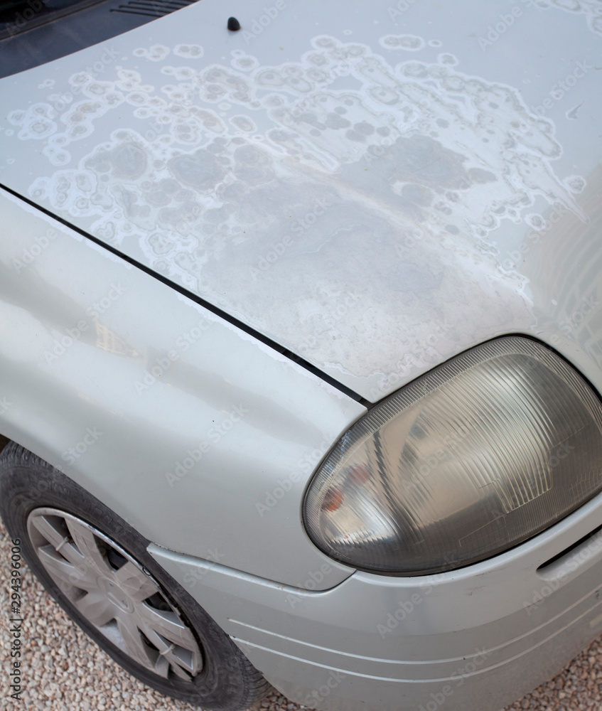 car has painting problem because of sun, Car need paint protection