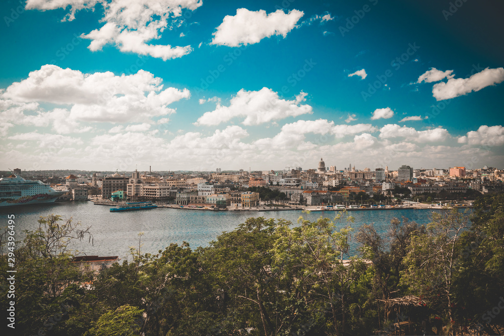 Obraz premium Havanna overview