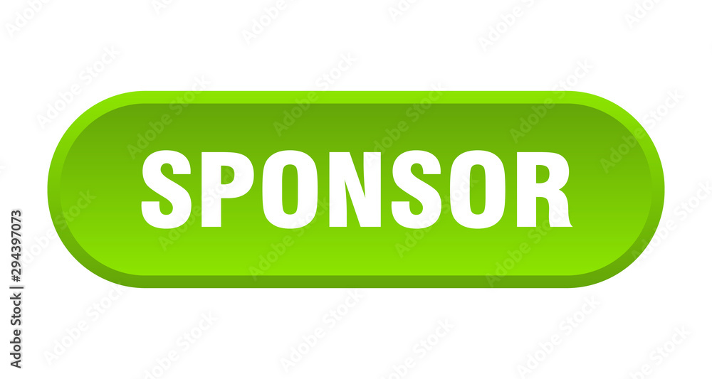 sponsor button. sponsor rounded green sign. sponsor sponsor button. sponsor rounded green sign. sponsor