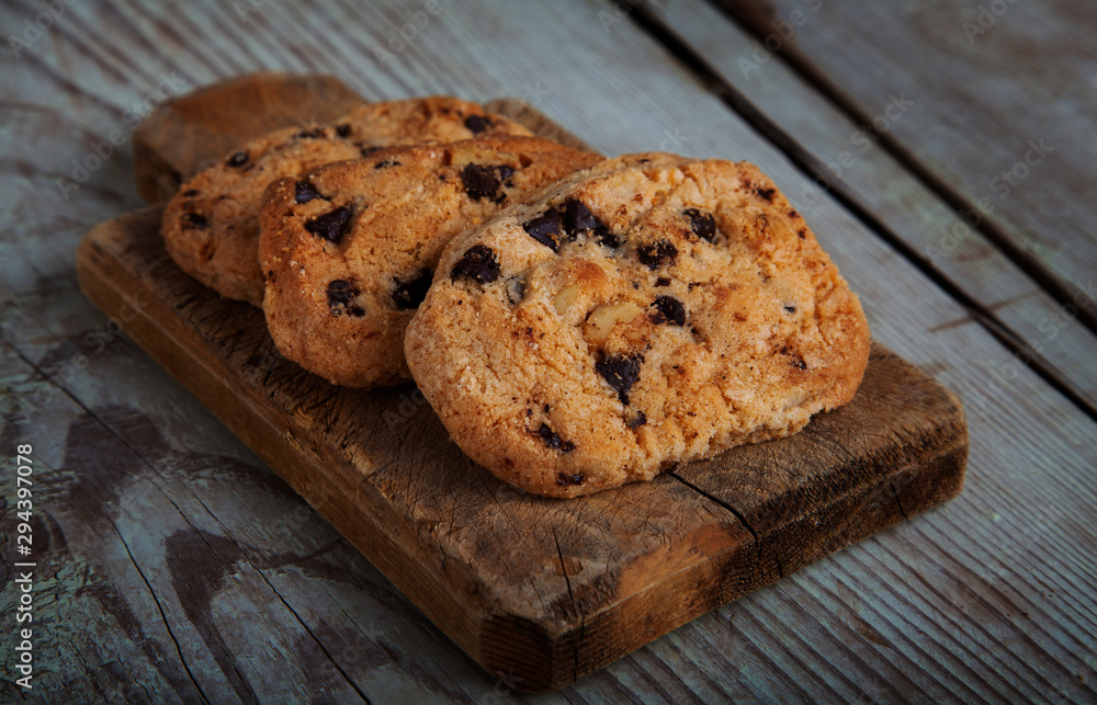 cookies made at home , bakery of cookies