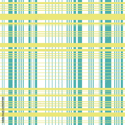 Seamless vector decorative pattern. Textile design in a cage. Background for printing, decor, interior, needlework, covers, fabrics, paper, wallpapers and other materials