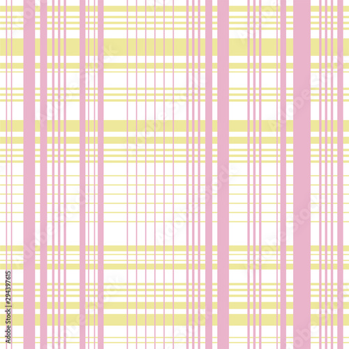 Seamless vector decorative pattern. Textile design in a cage. Background for printing, decor, interior, needlework, covers, fabrics, paper, wallpapers and other materials