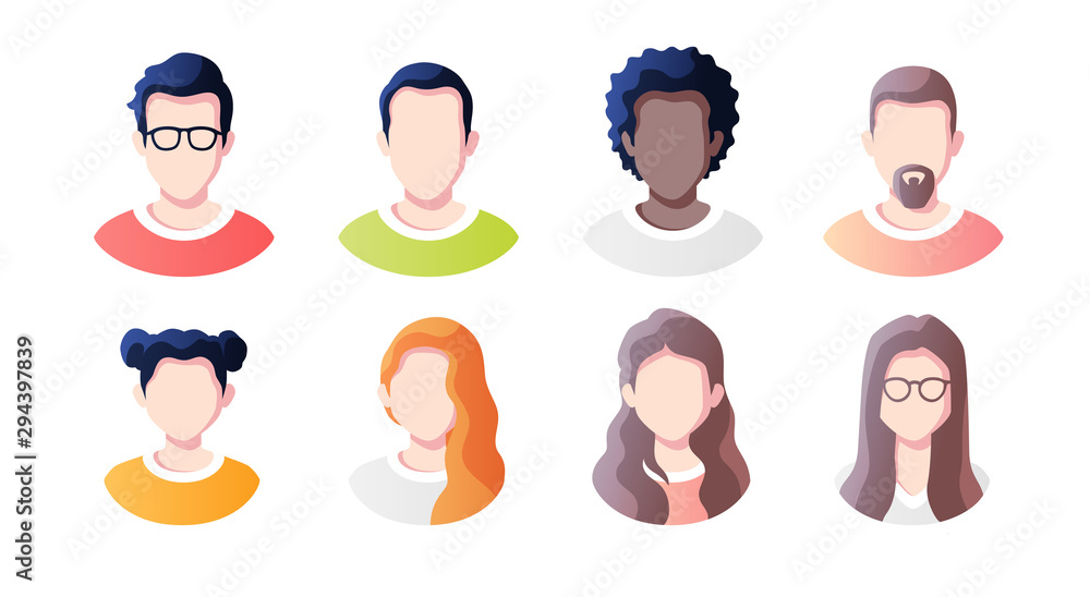 Premium Vector  New woman avatar icon flat illustration of woman avatar  vector icon isolated on white background