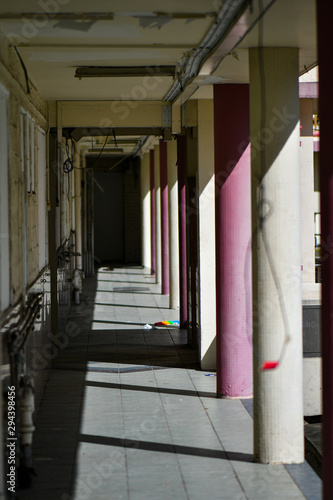 Abandoned block of flats in Singapore