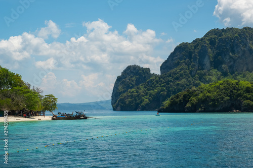 Sea and Islands in Krabi, Thailand