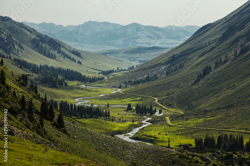 road in the mountains