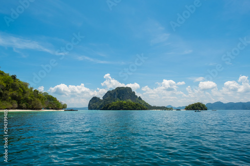 Sea and Islands in Krabi, Thailand © cpl1980