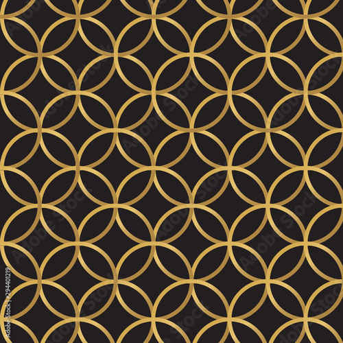 golden luxury background- vector illustration