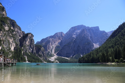 Lago di Braies - Dolomiti - Trentino Alto-Adige