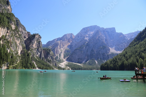 Lago di Braies - Dolomiti - Trentino Alto-Adige