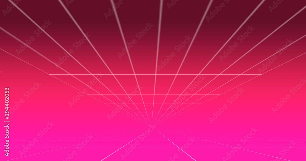 Moving grid lines on pink background Moving grid lines on pink background