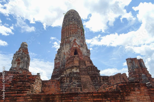 Templo Wat Maha de Ayutthaya