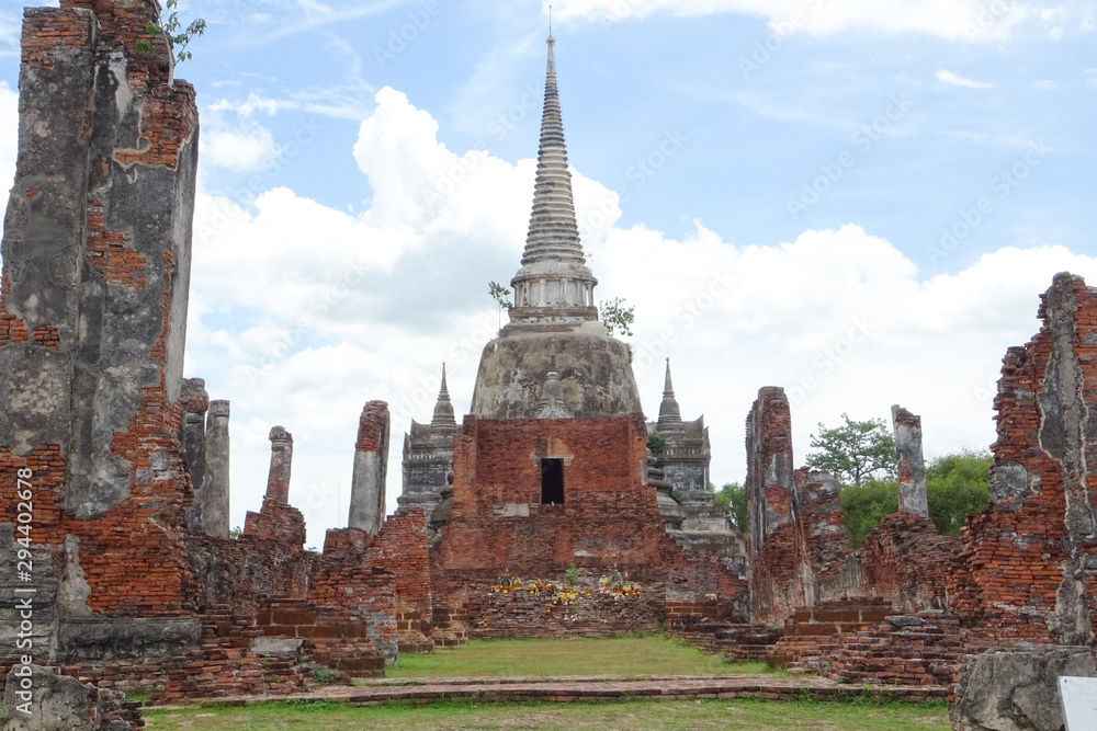 Fototapeta premium Templo Wat Phra de Ayutthaya