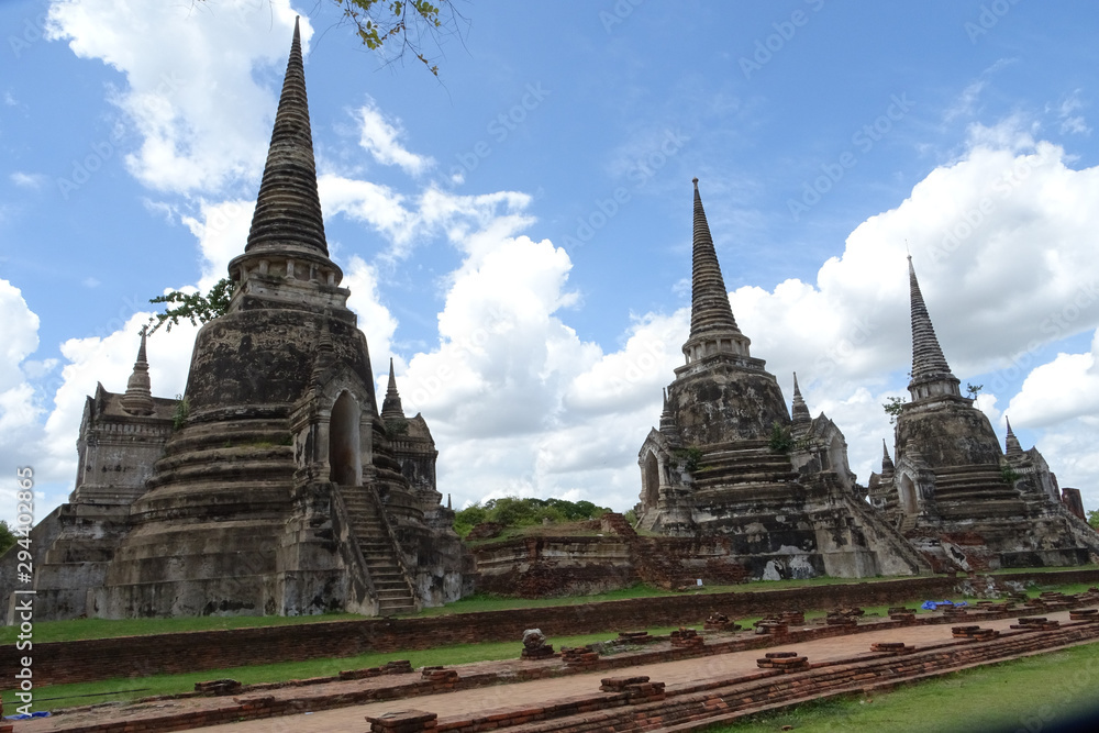 Templo Wat Phra de Ayutthaya Templo Wat Phra de Ayutthaya