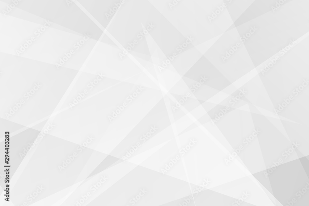Abstract white and grey on light silver background modern design. Vector illustration EPS 10.