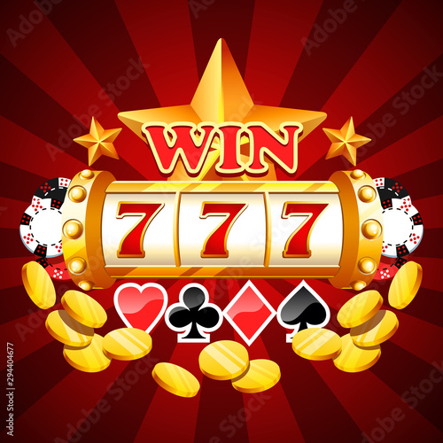 Lucky sevens win numbers slot machine drum bandit