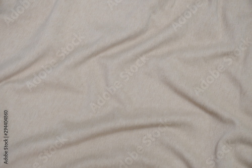 Wallpaper Mural Soft focus white linen sack craft art design. Texture of woolen fabric with beige linen. Background, pattern Torontodigital.ca