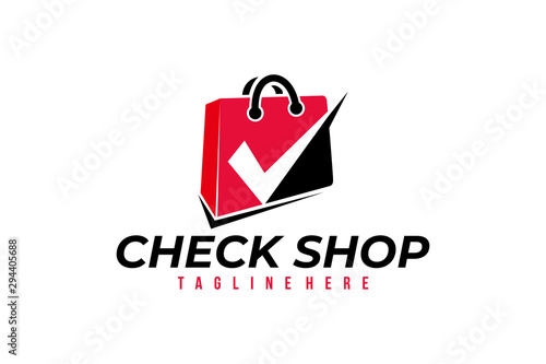 online shop logo icon vector isolated design