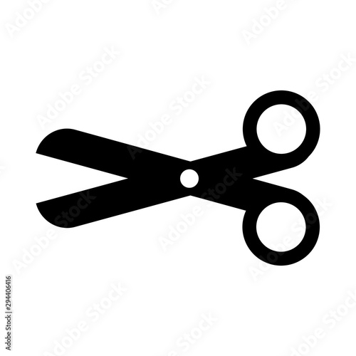 Scissor Icon Vector Design Template