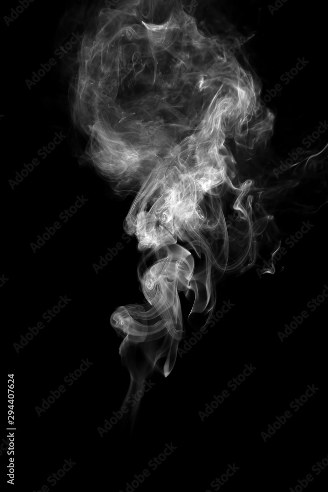 abstract effect  back & white  smoke stock image back ground
