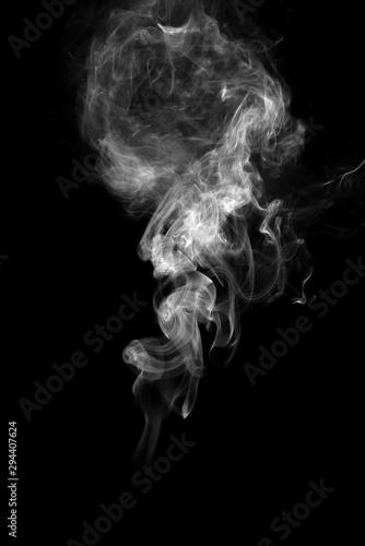 abstract effect back & white smoke stock image back ground