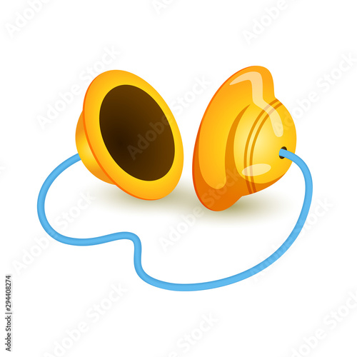 Thai Cymbal, Thai musical instrument.