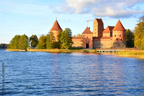 Trakai Island Castle Museum is one of the most popular tourist destinations in Lithuania, houses a museum and a cultural centre.