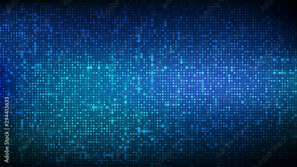 © iuriimotov - Binary code background. Digital binary data and streaming digital code background. Abstract futuristic cyberspace. Matrix background with digits 1.0. Coding or Hacker concept. Vector illustration. © iuriimotov - Binary code background. Digital binary data and streaming digital code background. Abstract futuristic cyberspace. Matrix background with digits 1.0. Coding or Hacker concept. Vector illustration.
