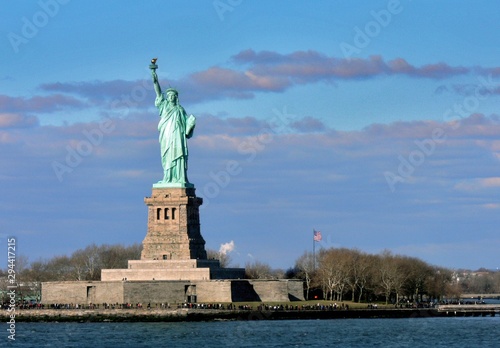 Vue sur la Statue de la Liberté à New-York © Patricia