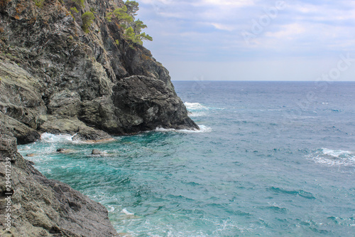 Strapiombo sul mare