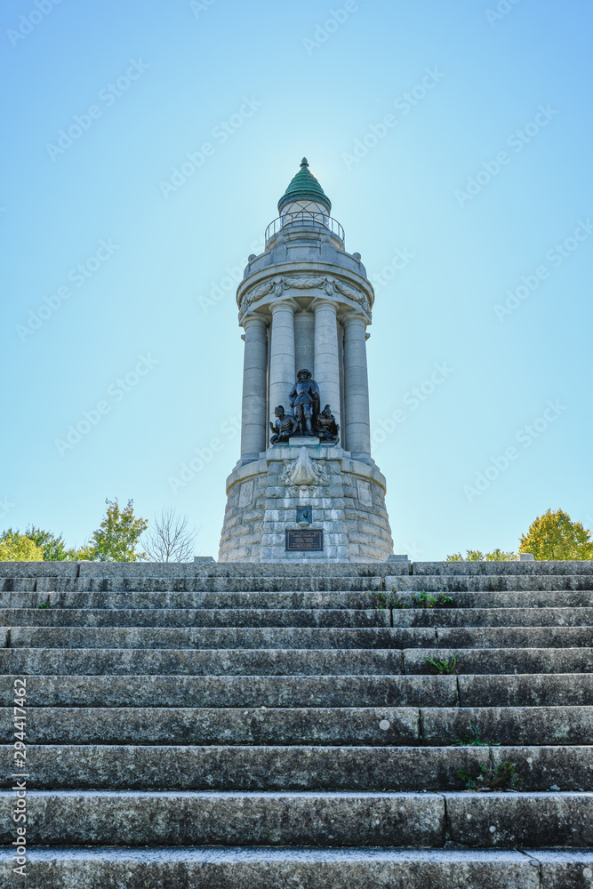 Fototapeta premium Lake Champlain Memorial Lighthouse