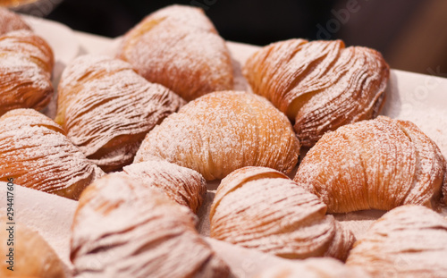 Italian sfogliatella