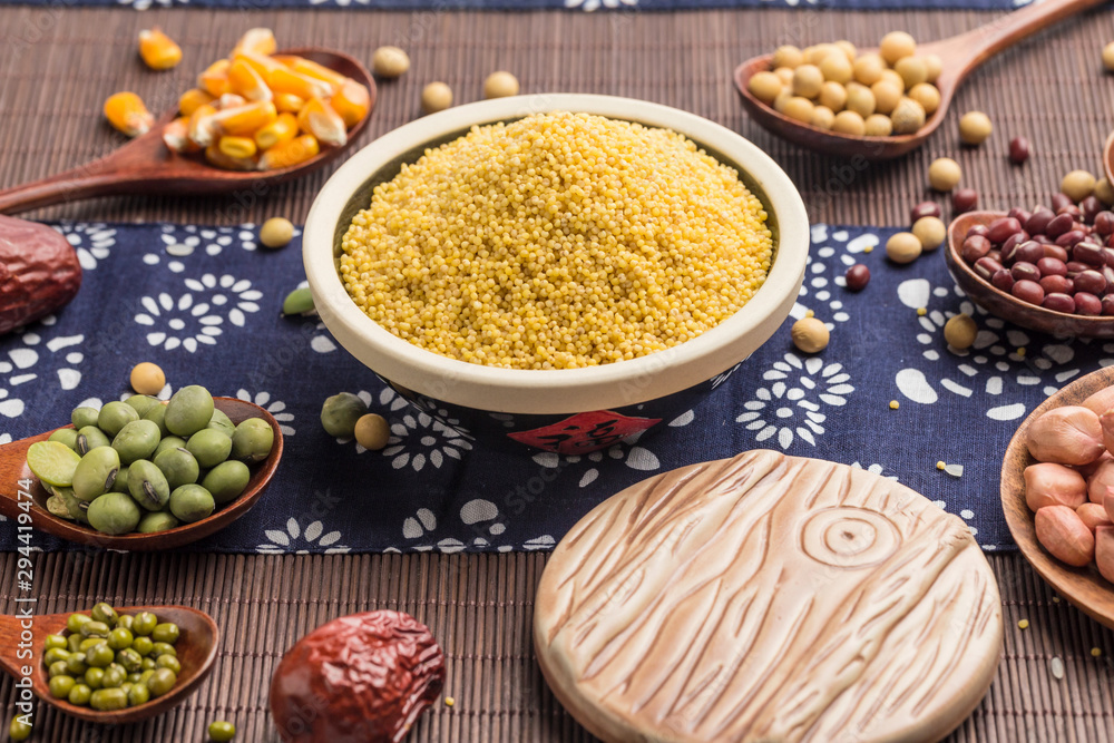 Whole grains are rich in nutrients Whole grains are rich in nutrients