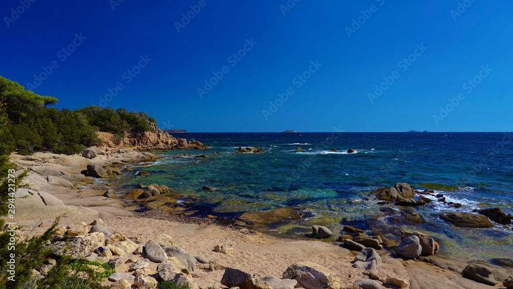 Corsica Figari Testa beach