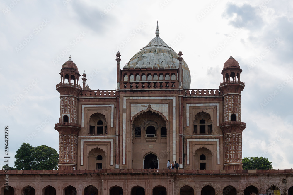 New Delhi, India - August 18, 2019: Safdarjung Tomb in New Delhi India