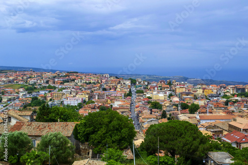 Panorama di Vibo Valentia © fusolino