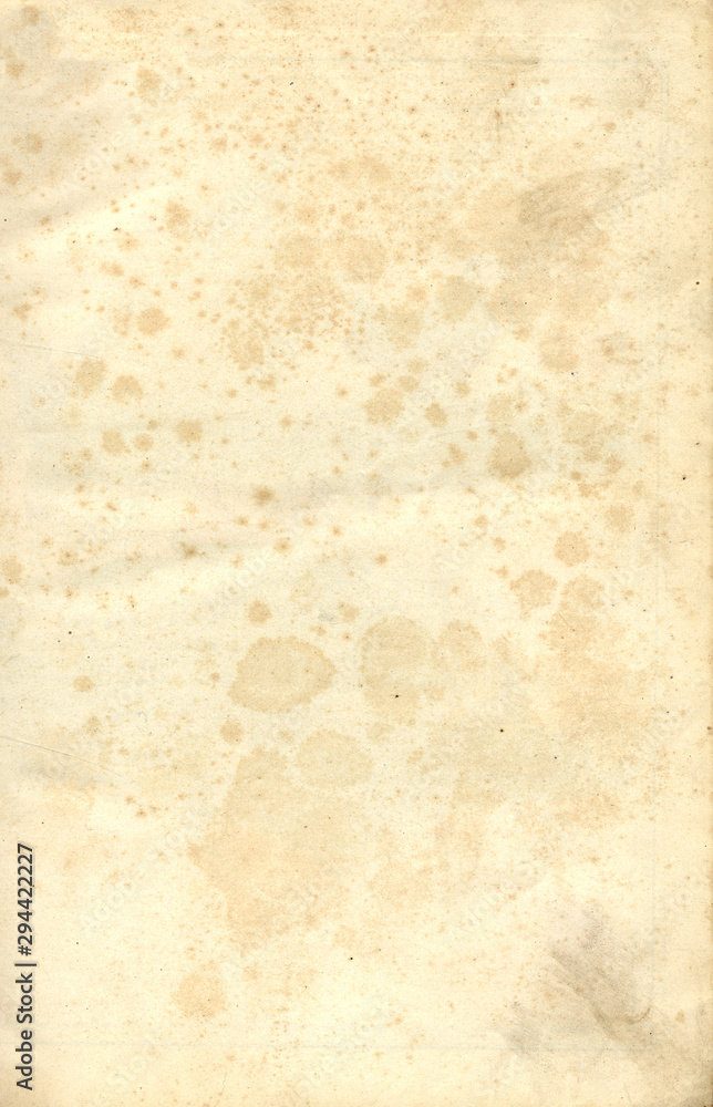Old Paper Texture Rough Faded Surface Blank Retro Page Empty Place For Text Perfect For Background And Vintage Style Design Stock Photo Adobe Stock