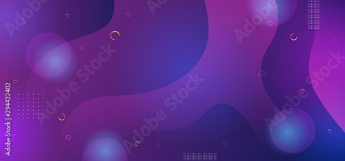 Ultra violet abstract backg...