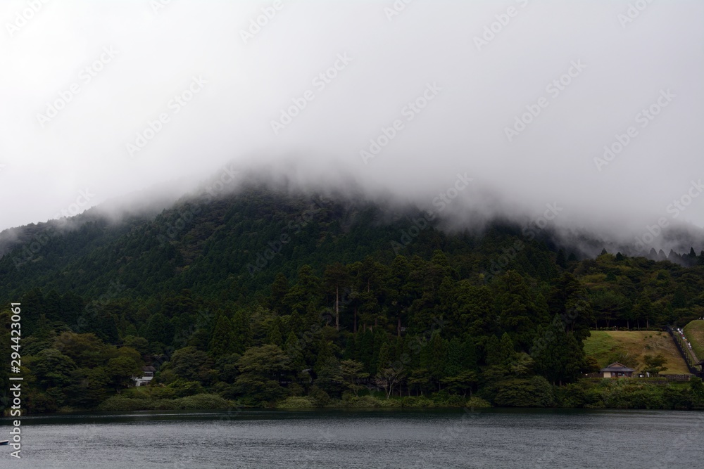Lake Ashi, Japan 