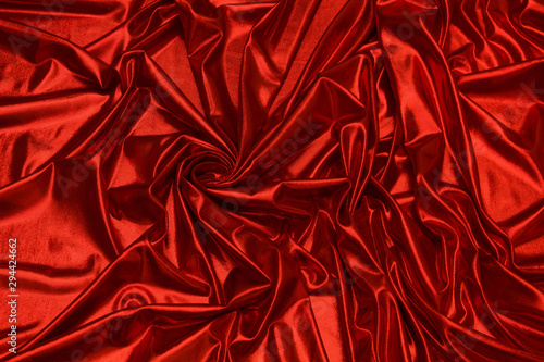Fabric vinyl red background texture