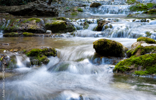 Natural Spring Waterfall