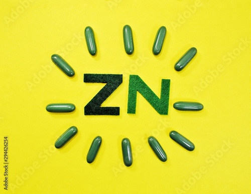 Zinc is an important nutrient. Is the heart of working with various enzymes.