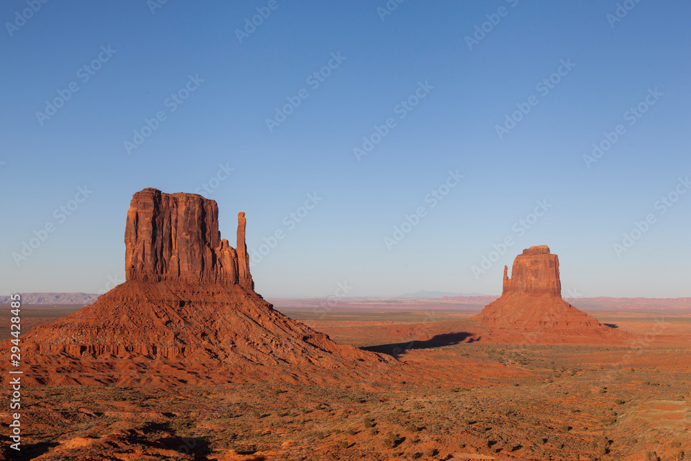 atardecer en el Monument Valley