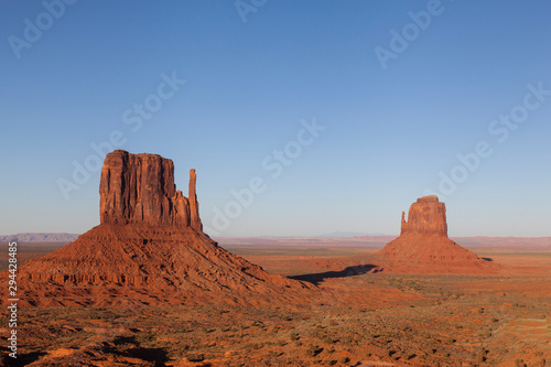 atardecer en el Monument Valley