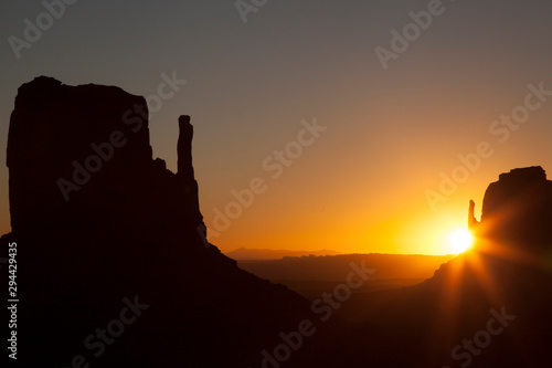Amanecer en el Monument Valley © Raquel